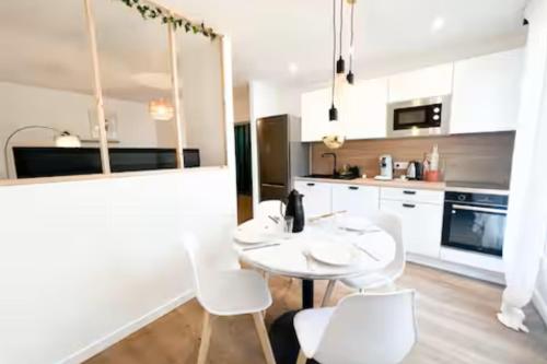 Photo de la galerie de l'établissement T3 Citron Cosy proche plages et commerces, à Saint-Nazaire