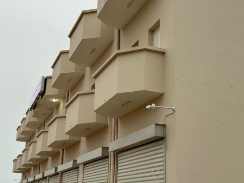 アパートメントが所在する建物