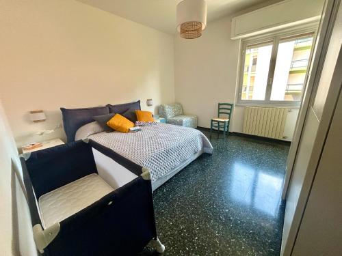 Ένα ή περισσότερα κρεβάτια σε δωμάτιο στο GoodVibes by Holiday World