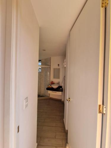 HOTEL EL PAN NUESTROにあるベッド