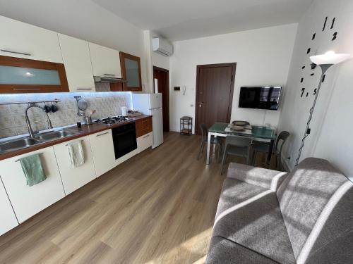 Dapur atau dapur kecil di Giode X Borgo Roma