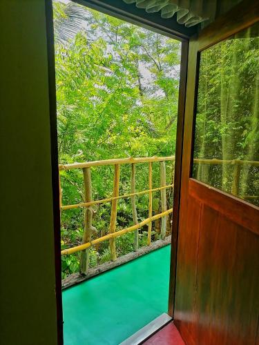 Μπαλκόνι ή βεράντα στο N S K Green Villa
