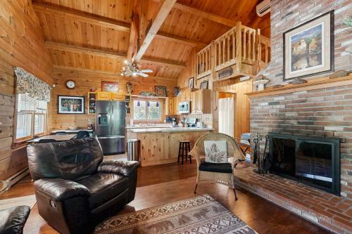 Dapur atau dapur kecil di Easton Escape a notch above