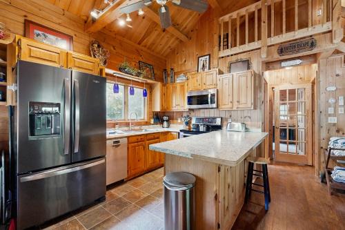 Dapur atau dapur kecil di Easton Escape a notch above