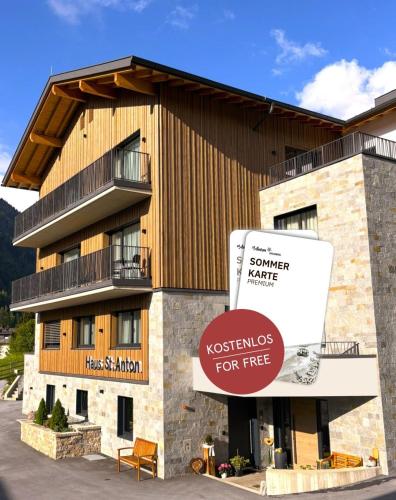 Haus St Anton - SKI IN-SKI OUT