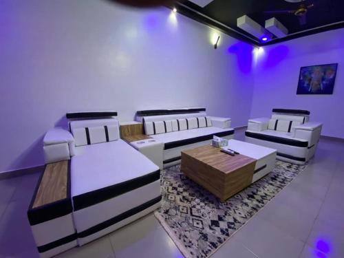 Posezení v ubytování Luxury Palace