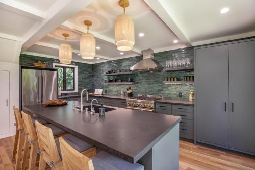 Dapur atau dapur kecil di Hui Pu
