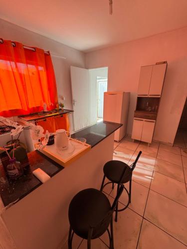 Dapur atau dapur kecil di Essenza Home