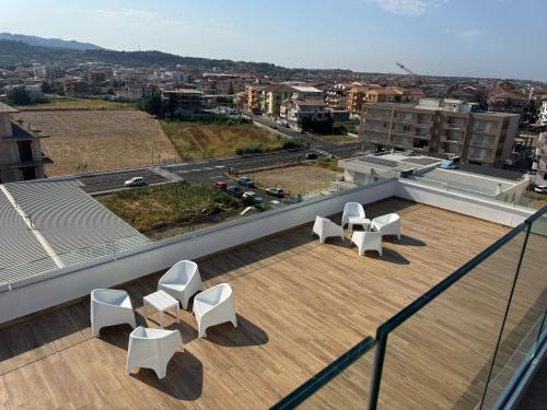 Μπαλκόνι ή βεράντα στο Almarea Cirò Marina