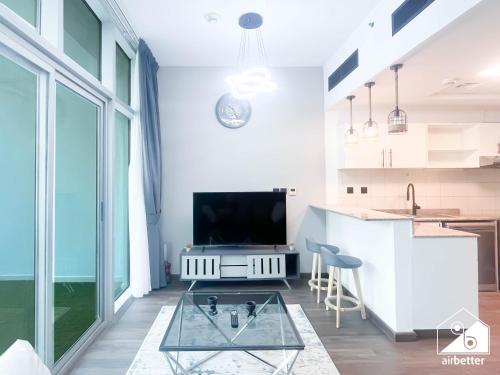 Amazing Duplex with Balcony, Gym & Pool Dubai JVC
