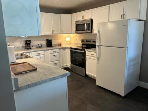 Kuchyň nebo kuchyňský kout v ubytování The Wheeler's House