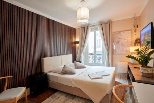 Charming Batignolles Studio