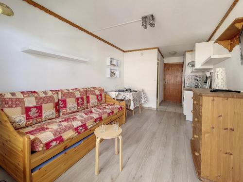 Studio confortable aux Menuires avec balcon, skis aux pieds - FR-1-344-1072