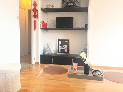 Gallery image of T3 cosy et spacieux à Mont-Saint-Aignan in Mont-Saint-Aignan