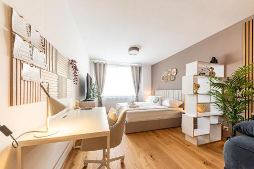 Boho Vienna by JR City Apartments - Main station, Belvedere, City Center