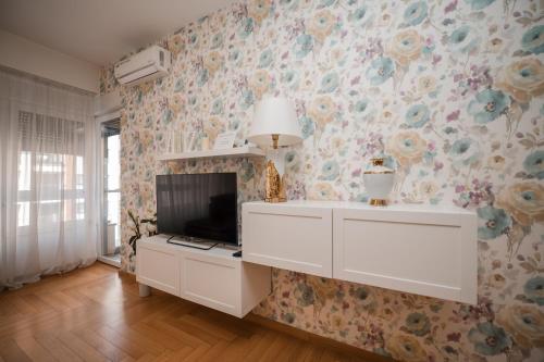 TV a/nebo společenská místnost v ubytování City Museum Apartments Banja Luka