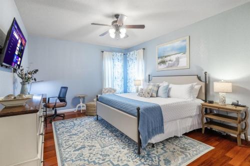 Imagen de la galería de Serene 5br Private Pool Sleeps 10 Pets Allow, en Schertz