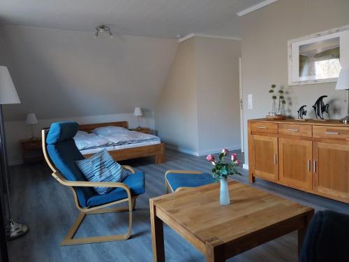 Fotografie z fotogalerie ubytování Ferienwohnung Mumm v destinaci Steenfeld
