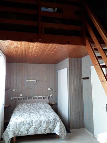 Postel nebo postele na pokoji v ubytování APPARTEMENT de PAULA