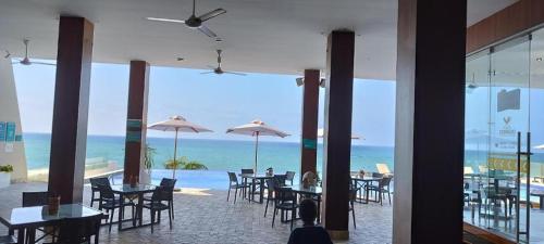 Lanskap alam di dekat apartemen