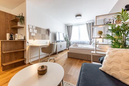 Boho Vienna by JR City Apartments - Main station, Belvedere, City Center