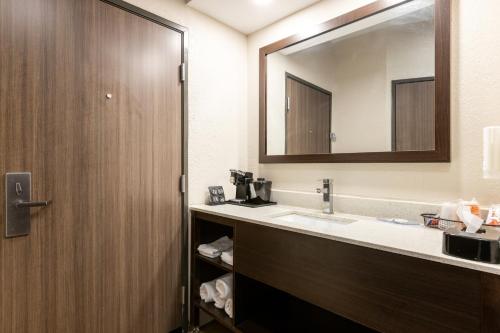 Koupelna v ubytování Quality Inn Pooler - Savannah I-95