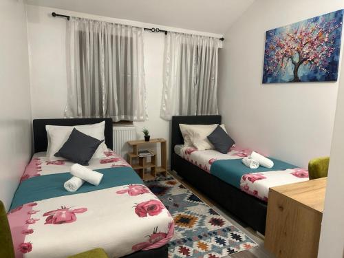 Postel nebo postele na pokoji v ubytování Hotel Citadela