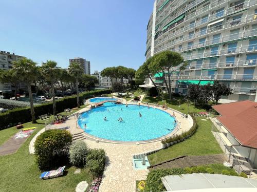 Πισίνα στο ή κοντά στο Lignano Sabbiadoro great sea view