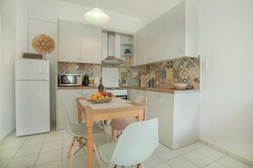 Fotografie z fotogalerie ubytování AquaMarine Suites A v destinaci Kokkíni Khánion