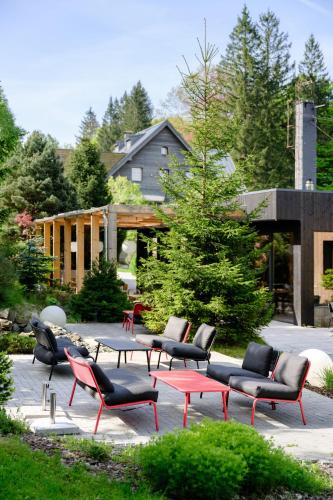 Zahrada ubytování Hotel & Garden U Holubů
