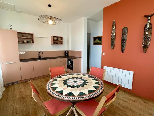 Η κουζίνα ή μικρή κουζίνα στο Home Sweet Ault