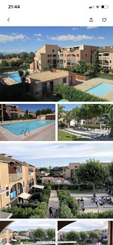 Appartement climatisé à Canet Plage