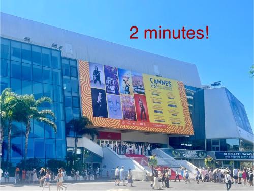 3P Cannes Centre 2min Palais des Festivals,Rue du Antibe location photo 18