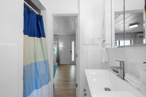 Koupelna v ubytování Chic City Retreat 93A