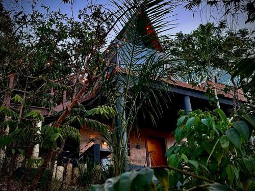 Κήπος έξω από το Cabanas do Cerrado Brasil