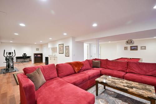 Χώρος καθιστικού στο Luxurious Dream Home - For 10