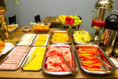 Jídlo v hotelu nebo okolí