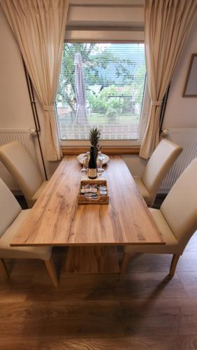 Posezení v ubytování Apartma Leila