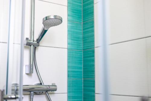 Un baño de Baum Apartments
