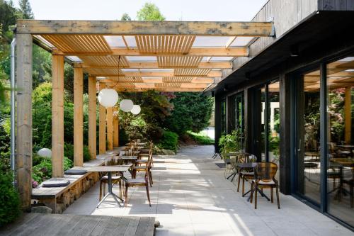 Restaurace v ubytování Hotel & Garden U Holubů