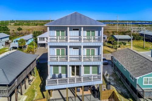 Budova, kde se prázdninový dům nachází