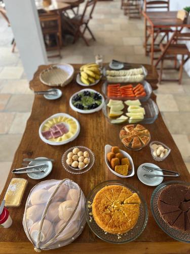 Makanan di atau berdekatan homestay