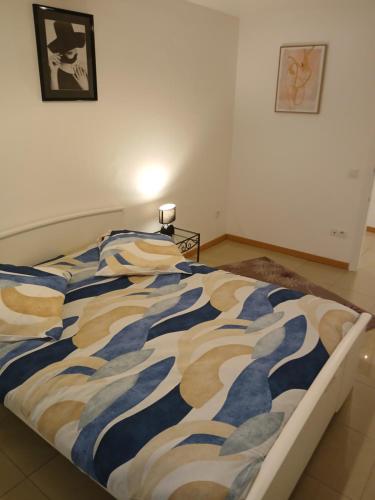 Postel nebo postele na pokoji v ubytování Le Pont des Rêves Unique - Tranquille