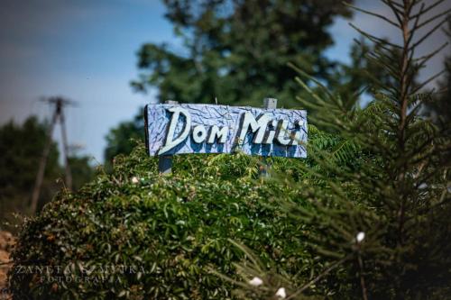 Certifikát, ocenenie alebo iný dokument vystavený v ubytovaní Dom Mili