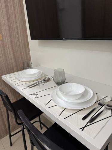 Fotografie z fotogalerie ubytování Metro Prime Staycations at Shore 2 Residences T3 v destinaci Manila