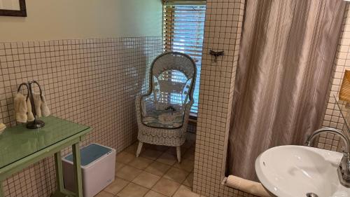 Un baño de Amherst Inn