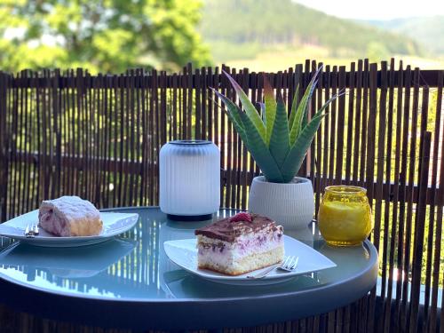 Jídlo v apartmánu nebo okolí