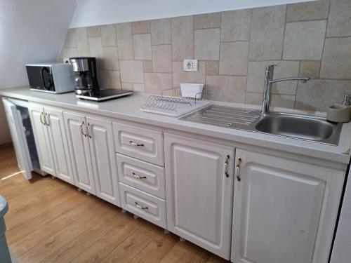 Køkken eller tekøkken på Casa Bologna