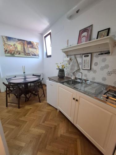 Køkken eller tekøkken på Casa Bologna