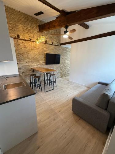 Precioso ático con vistas en el centro de Pamplona